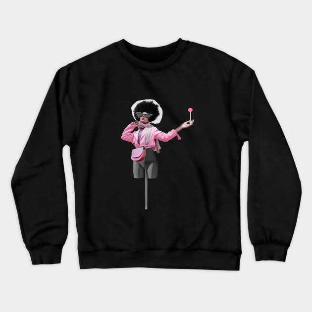 Fake Ideal Crewneck Sweatshirt by camibf